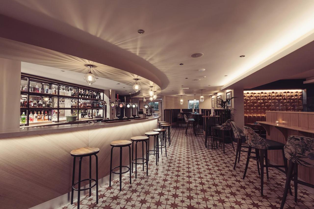 Longlands Inn & Cottages Carnforth Eksteriør bilde The bar at the 2018 edition of the London Design Festival