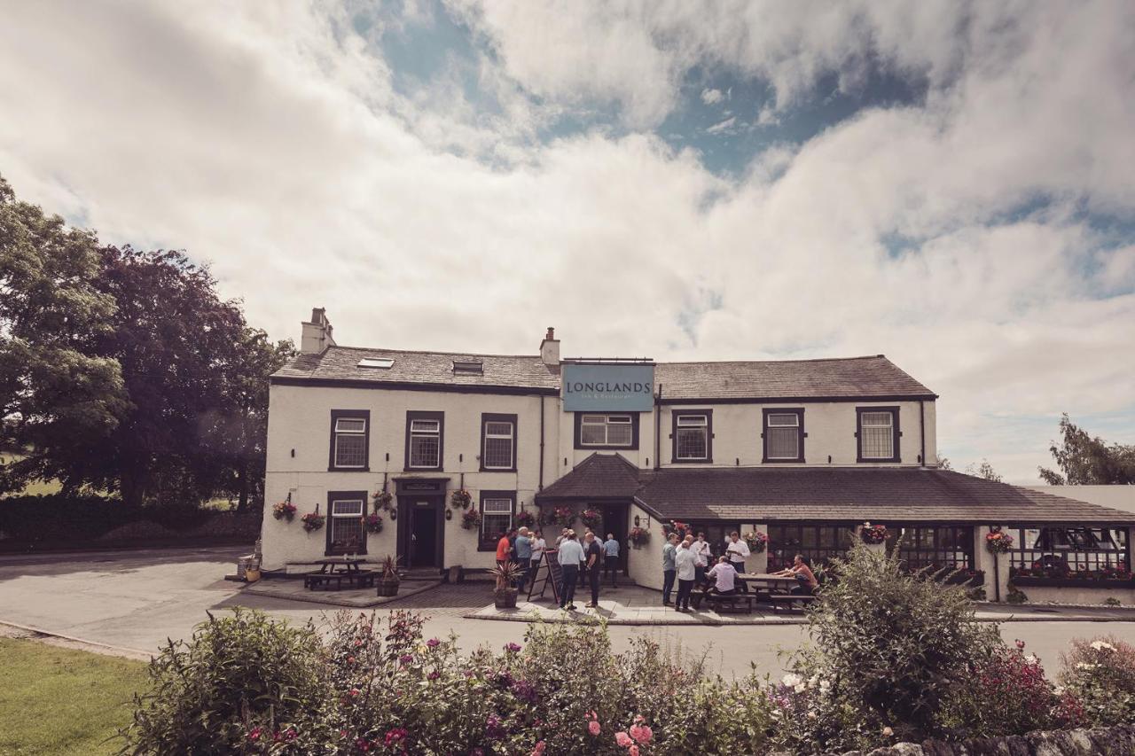 Longlands Inn & Cottages Carnforth Eksteriør bilde The Old Gate Inn