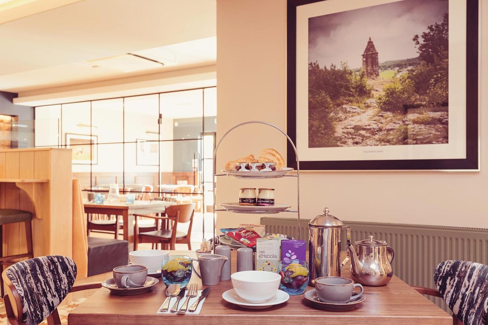 Longlands Inn & Cottages Carnforth Eksteriør bilde The restaurant
